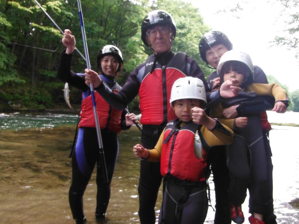 Nanputei Hotel Minamifurano Ngoại thất bức ảnh