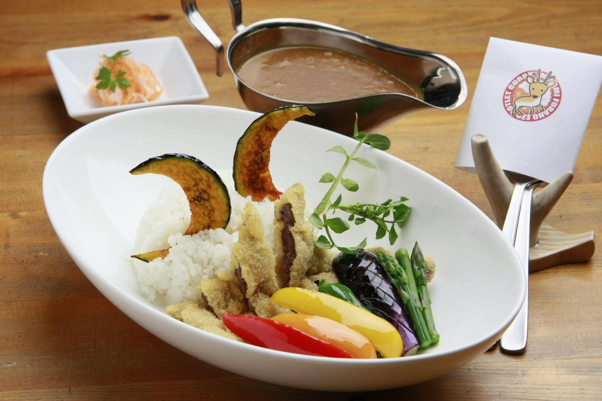 Nanputei Hotel Minamifurano Ngoại thất bức ảnh